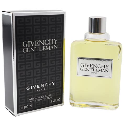 gentlement givenchy|givenchy after shave gentleman.